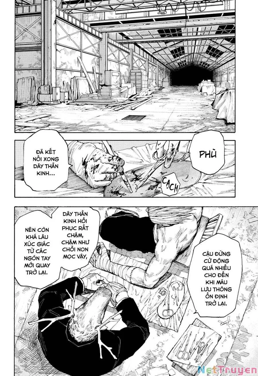 Sakamoto Days Nettruyen ZZZ Chương 56 Page 5