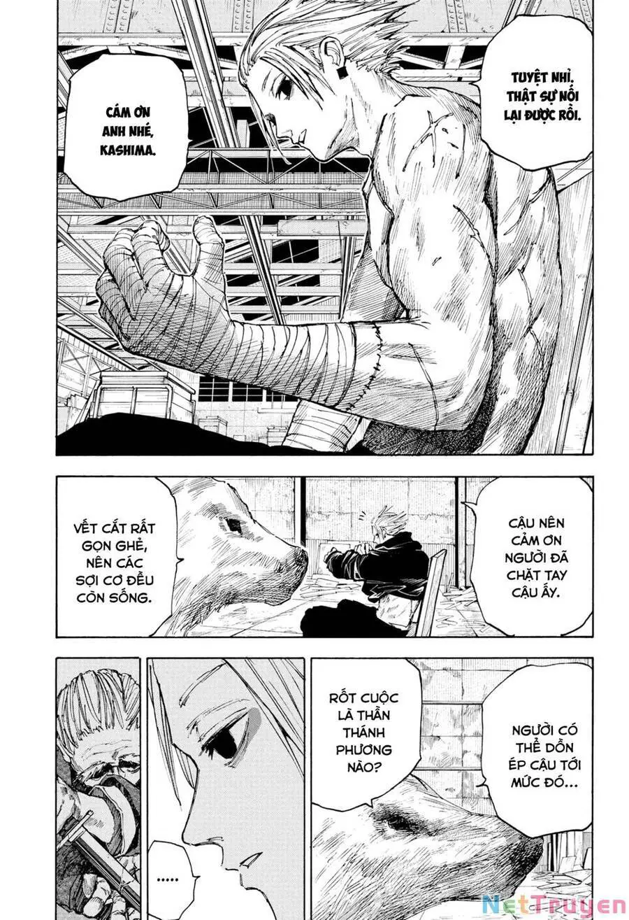 Sakamoto Days Nettruyen ZZZ Chương 56 Page 6