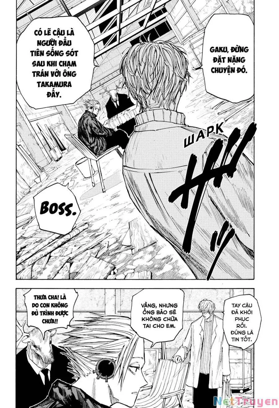 Sakamoto Days Nettruyen ZZZ Chương 56 Page 7