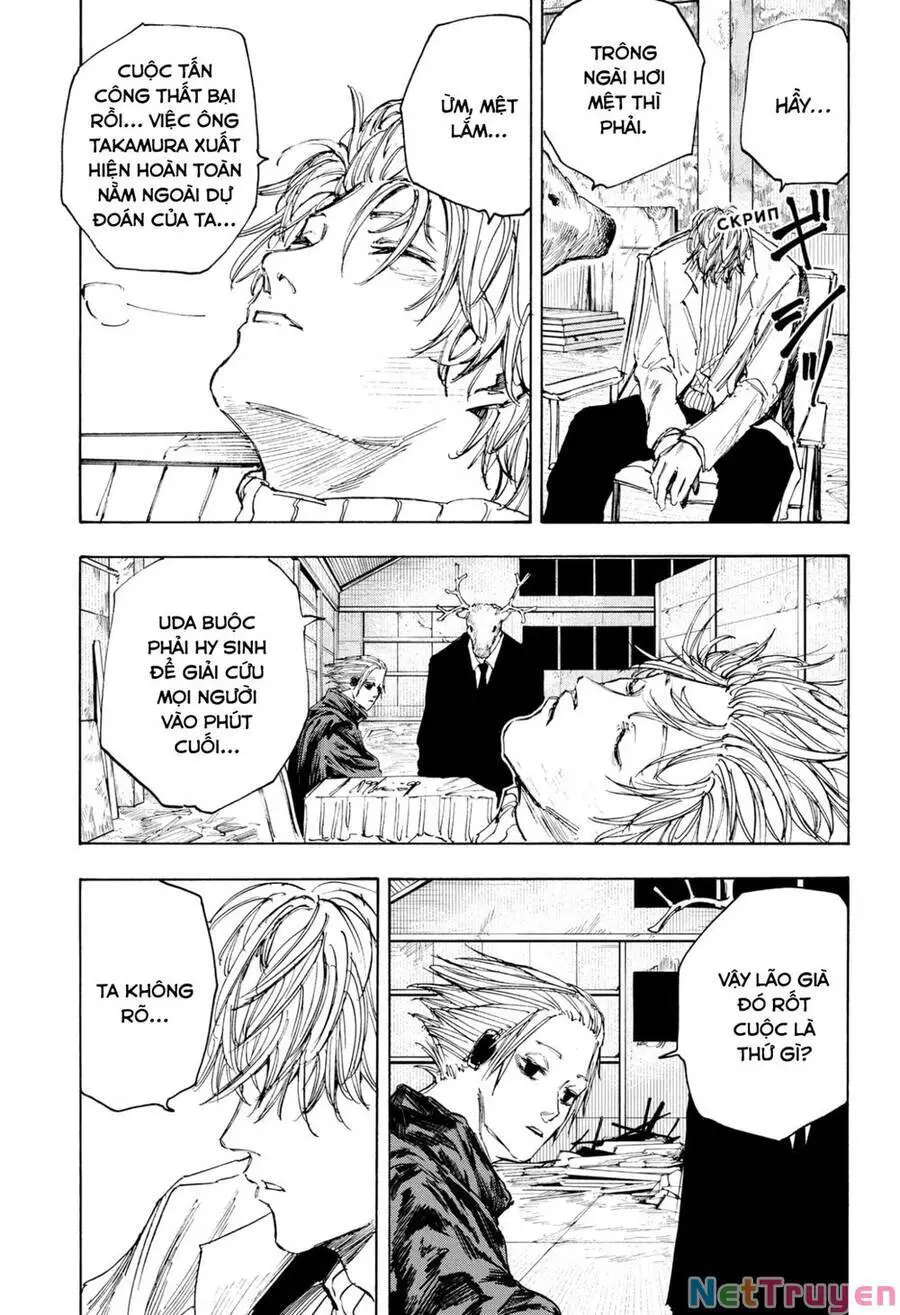 Sakamoto Days Nettruyen ZZZ Chương 56 Page 8