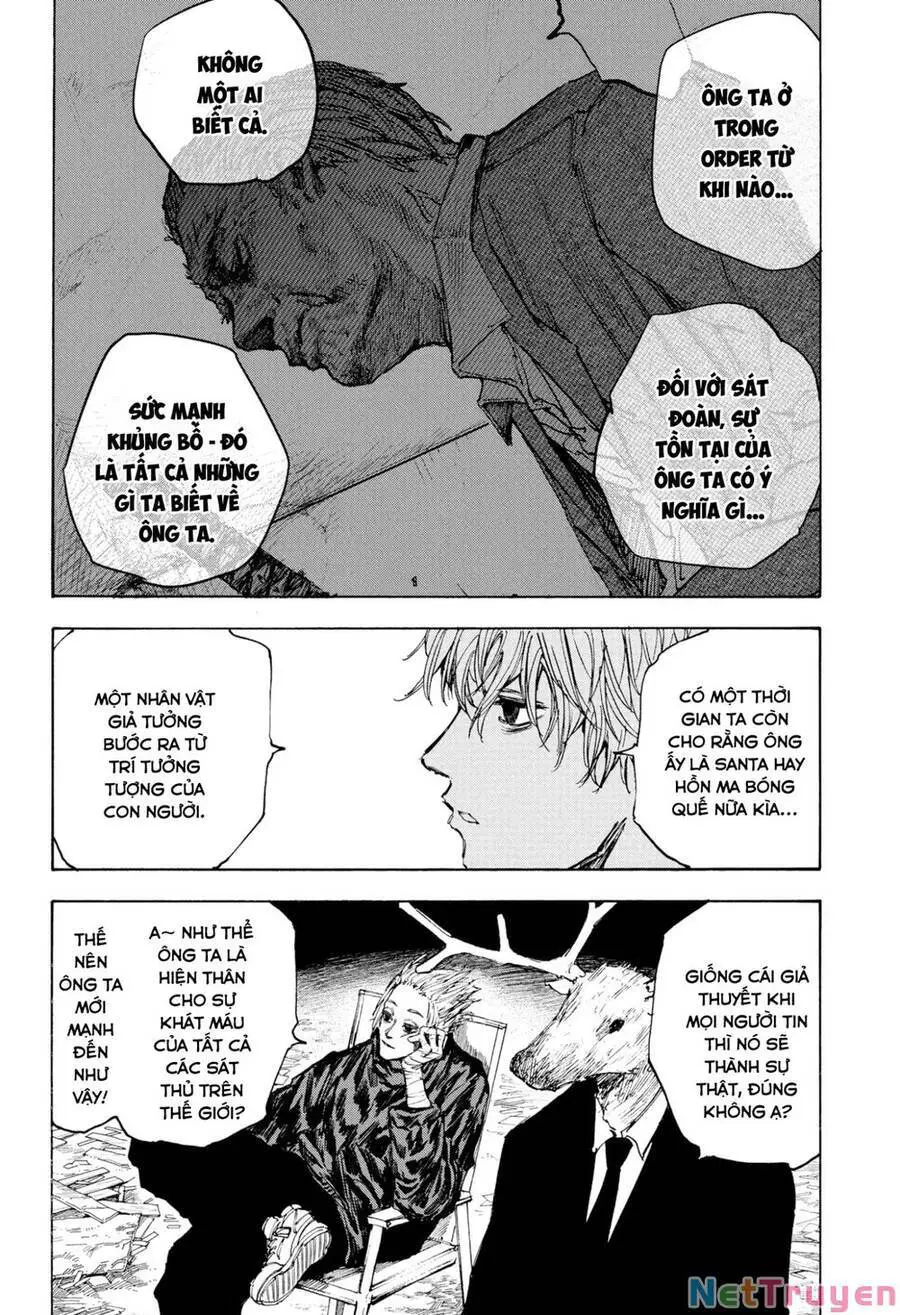 Sakamoto Days Nettruyen ZZZ Chương 56 Page 9