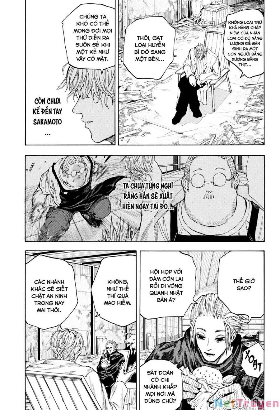 Sakamoto Days Nettruyen ZZZ Chương 56 Page 10