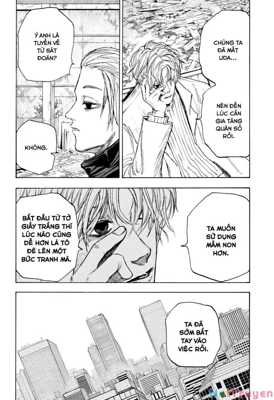 Sakamoto Days Nettruyen ZZZ Chương 56 Page 11