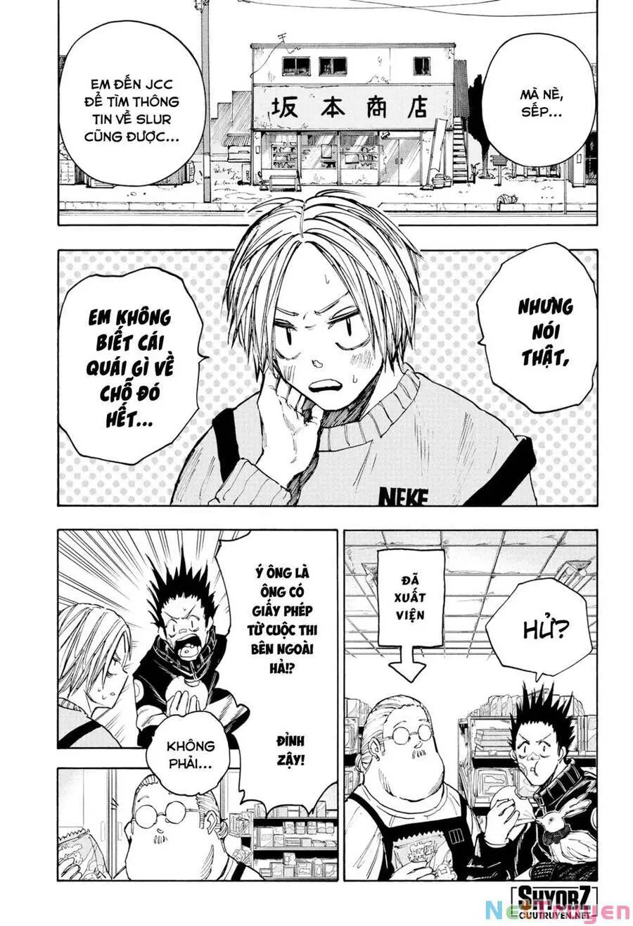 Sakamoto Days Nettruyen ZZZ Chương 56 Page 12
