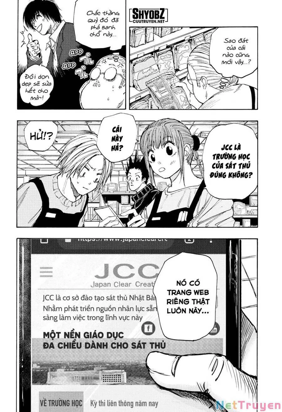 Sakamoto Days Nettruyen ZZZ Chương 56 Page 13