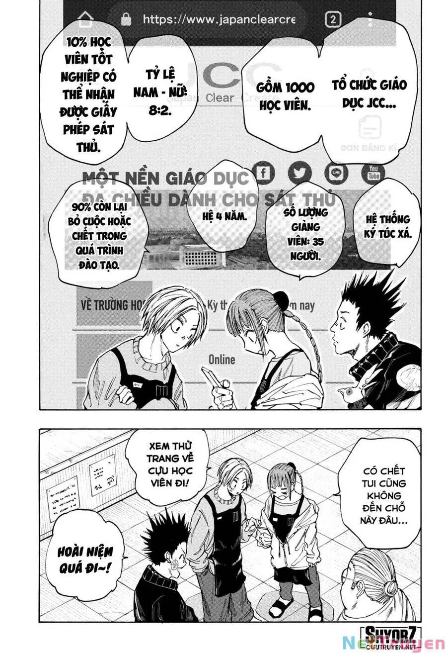Sakamoto Days Nettruyen ZZZ Chương 56 Page 14