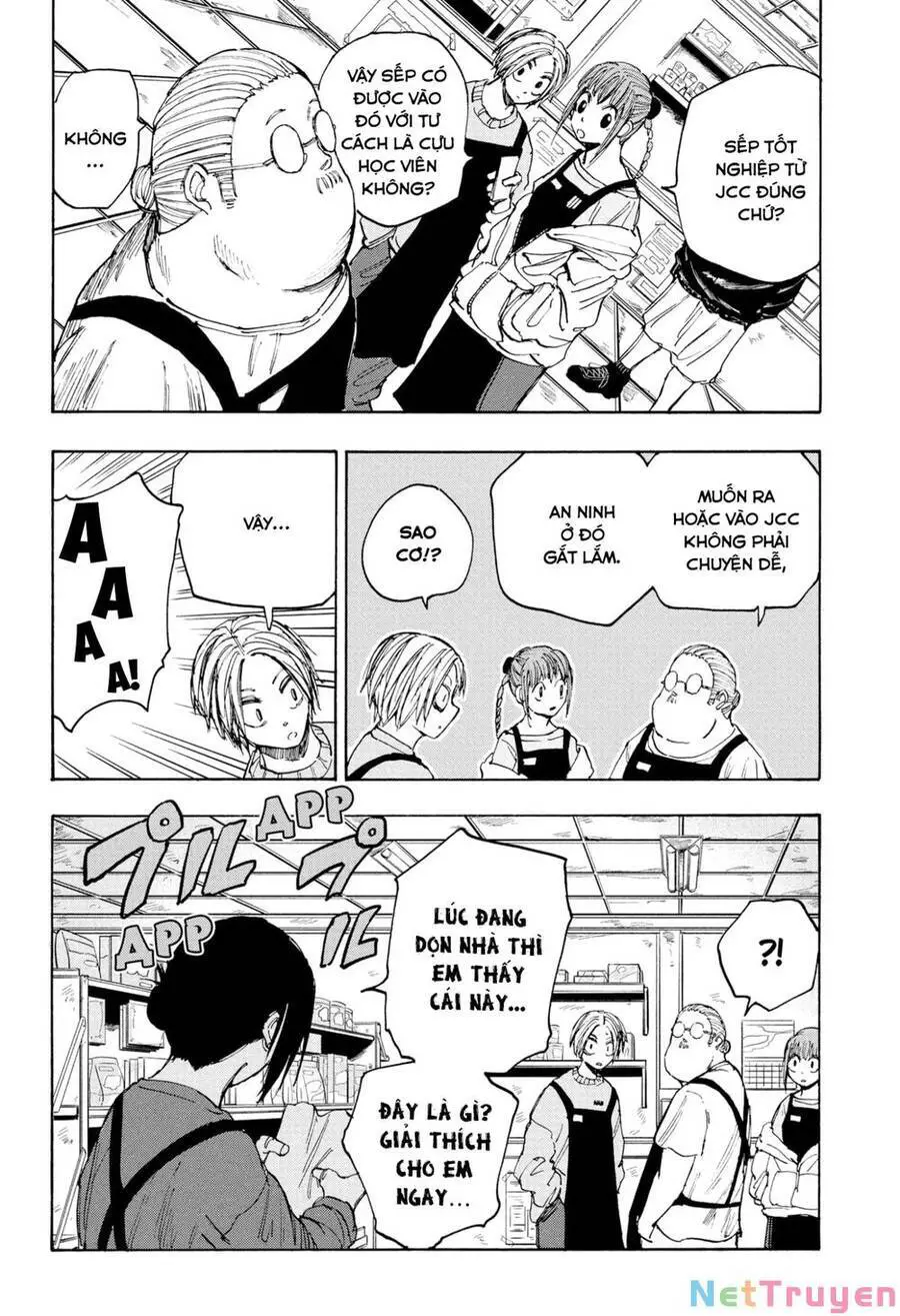 Sakamoto Days Nettruyen ZZZ Chương 56 Page 15