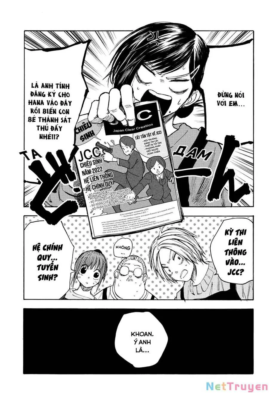 Sakamoto Days Nettruyen ZZZ Chương 56 Page 16