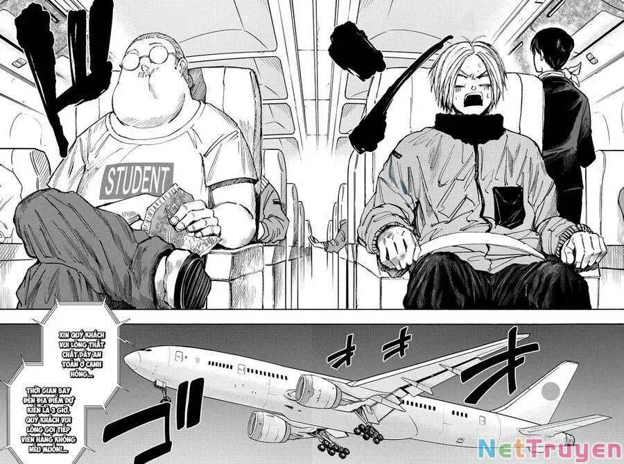 Sakamoto Days Nettruyen ZZZ Chương 56 Page 17