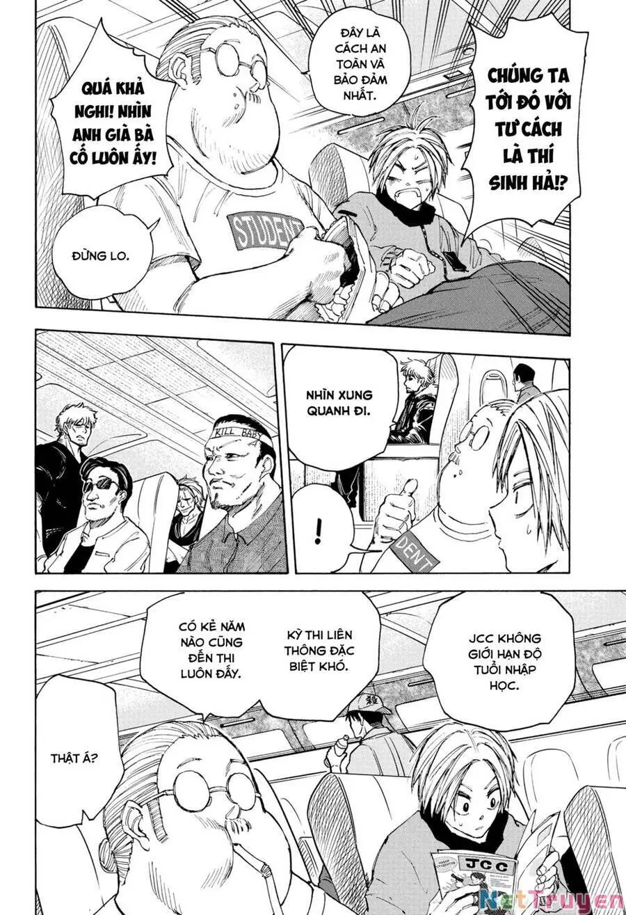 Sakamoto Days Nettruyen ZZZ Chương 56 Page 19
