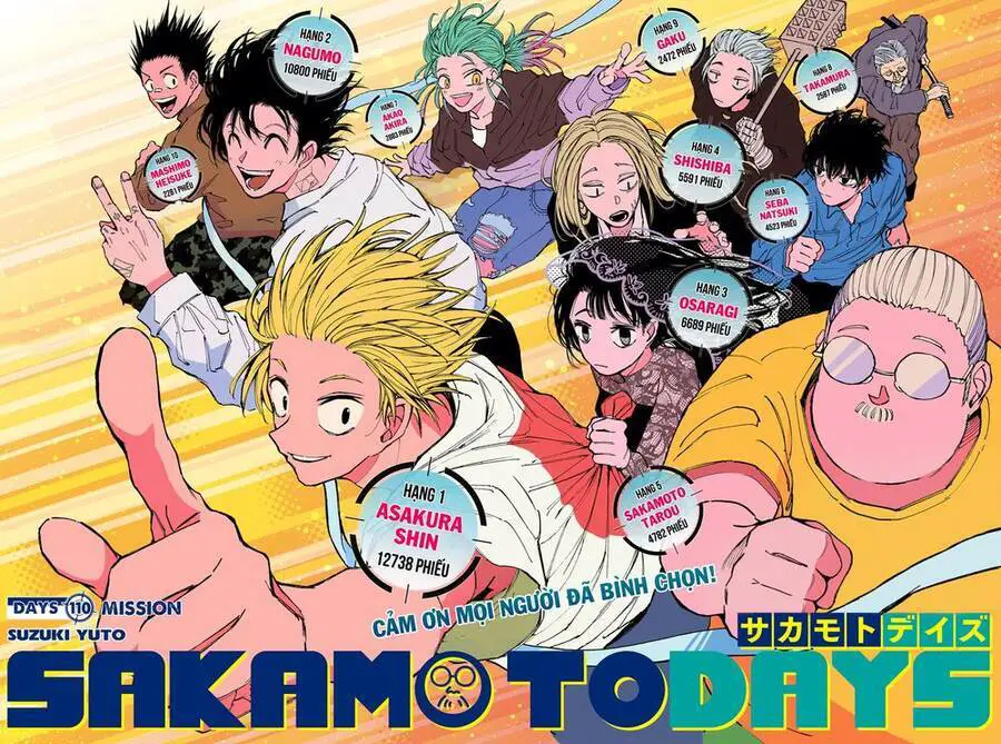 Sakamoto Days Nettruyen ZZZ Chương 110 Page 3