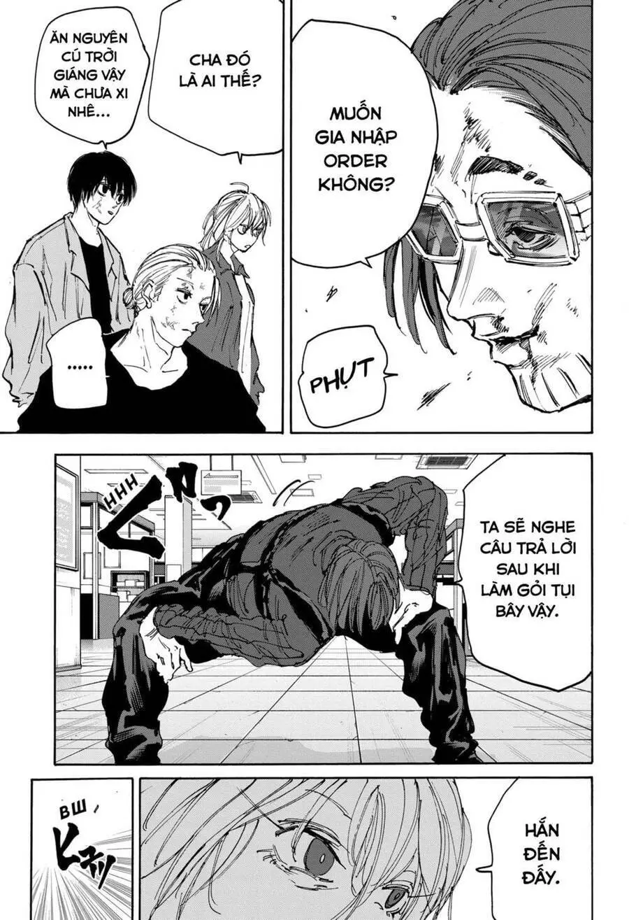Sakamoto Days Nettruyen ZZZ Chương 110 Page 5
