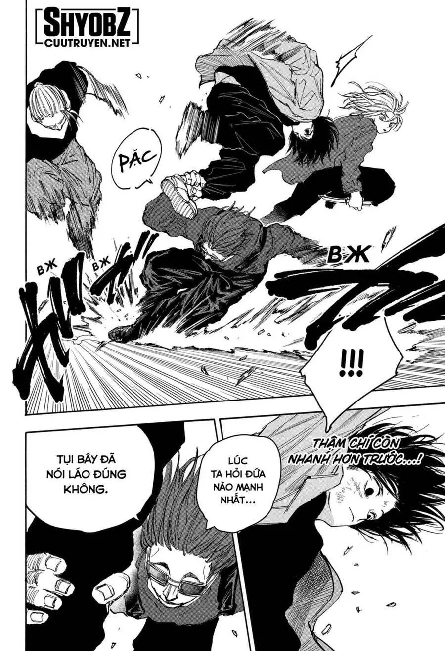 Sakamoto Days Nettruyen ZZZ Chương 110 Page 6
