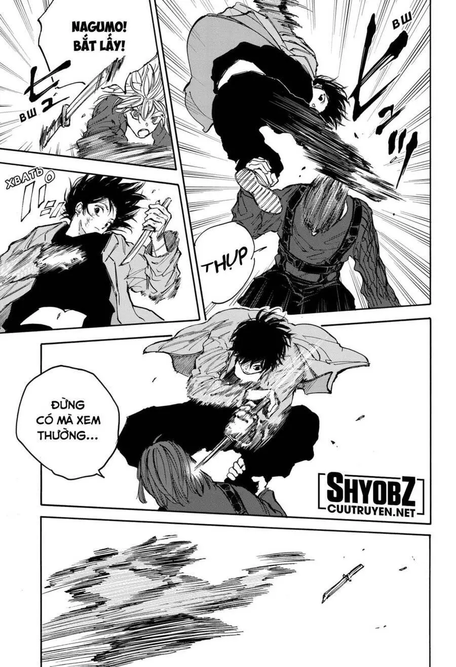 Sakamoto Days Nettruyen ZZZ Chương 110 Page 7