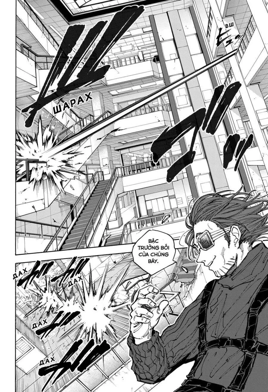 Sakamoto Days Nettruyen ZZZ Chương 110 Page 8