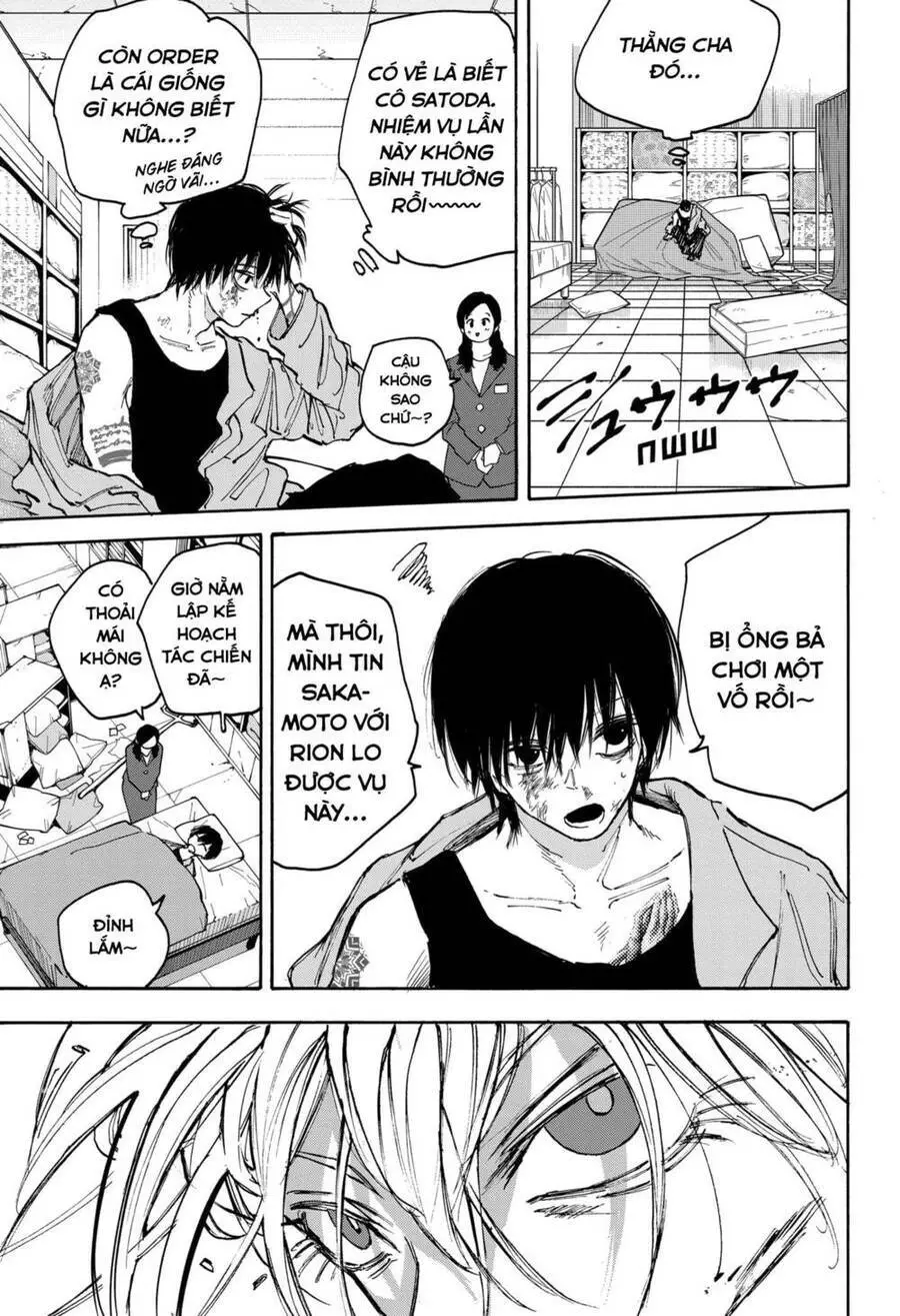 Sakamoto Days Nettruyen ZZZ Chương 110 Page 9
