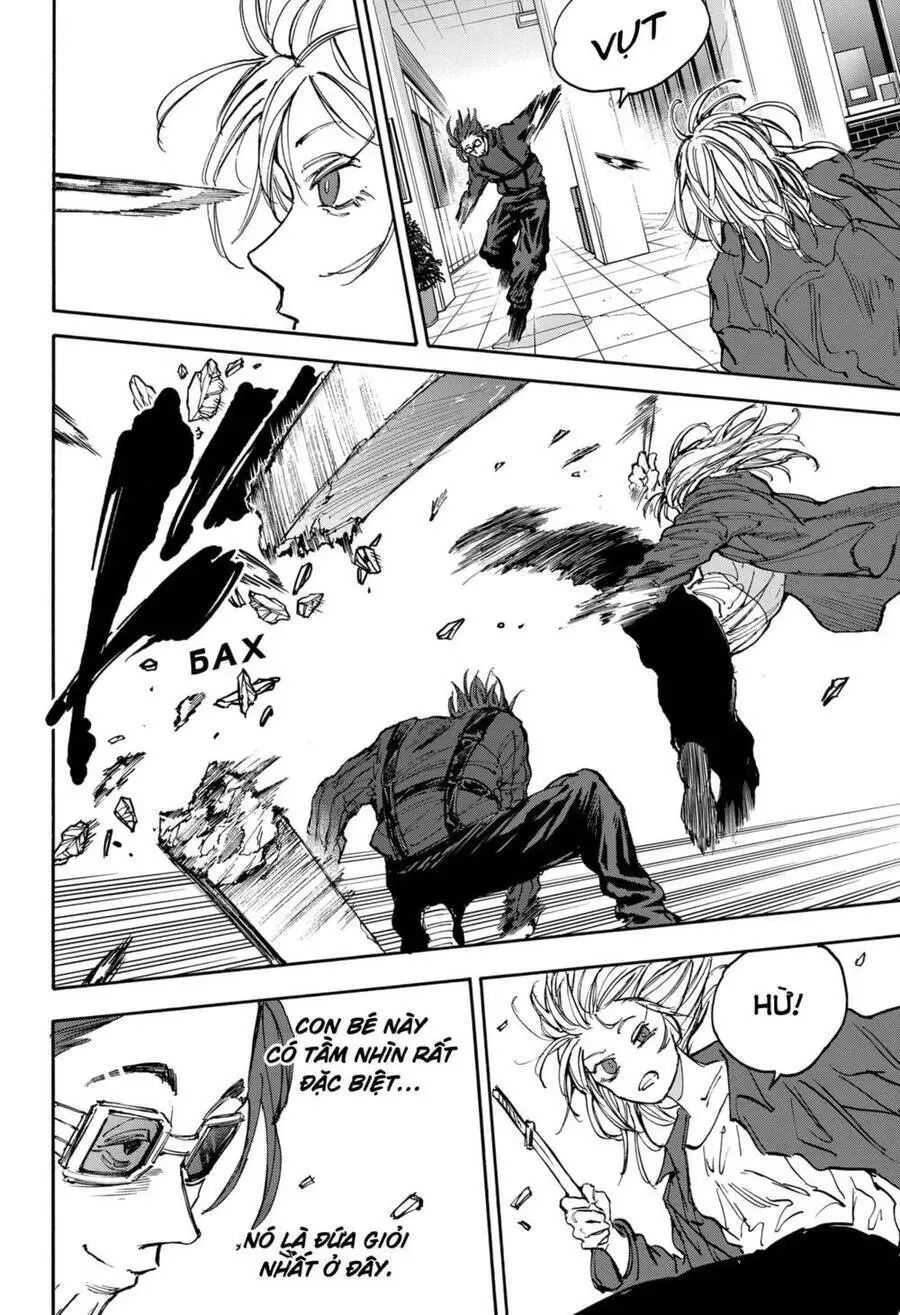 Sakamoto Days Nettruyen ZZZ Chương 110 Page 10