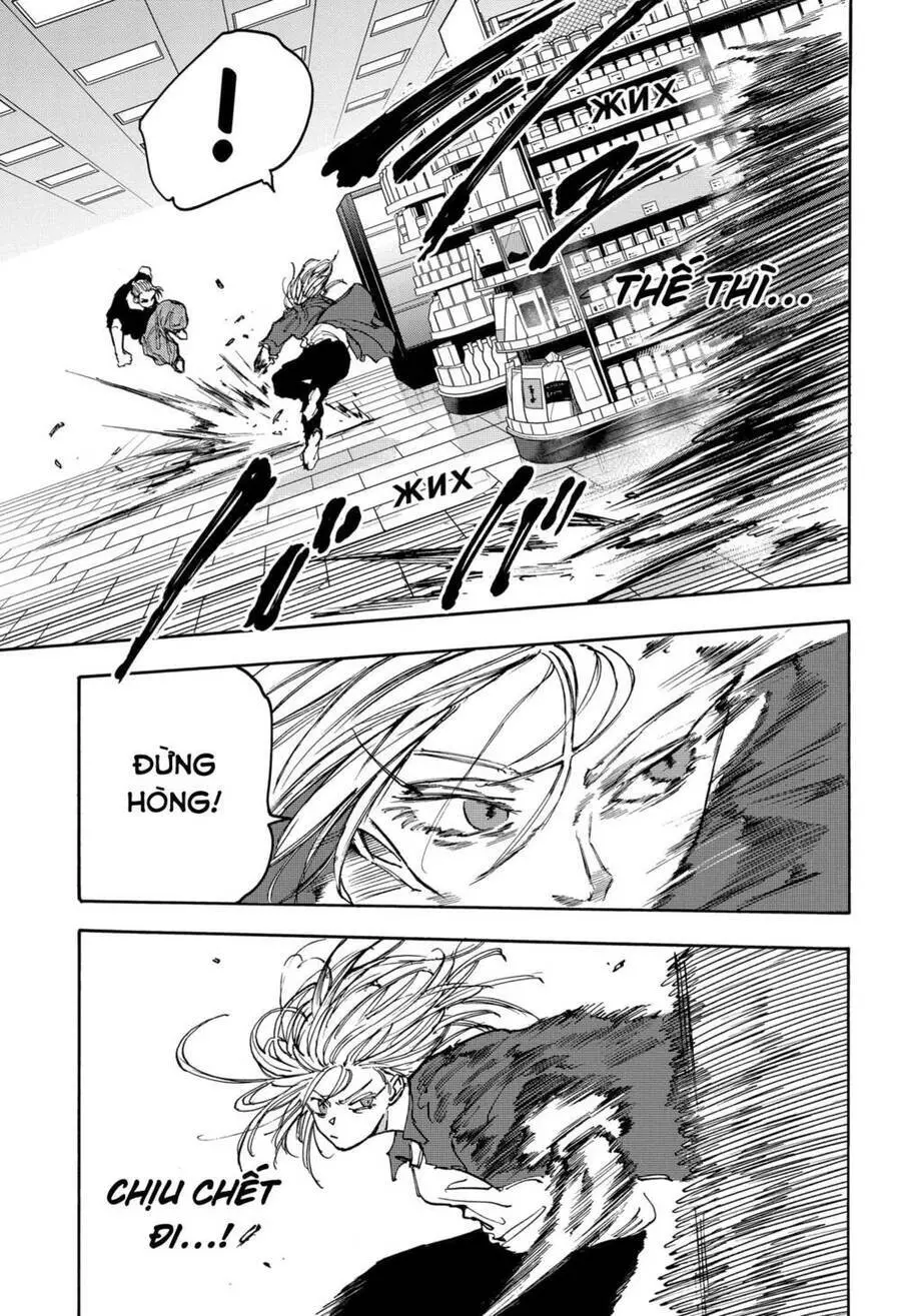 Sakamoto Days Nettruyen ZZZ Chương 110 Page 11