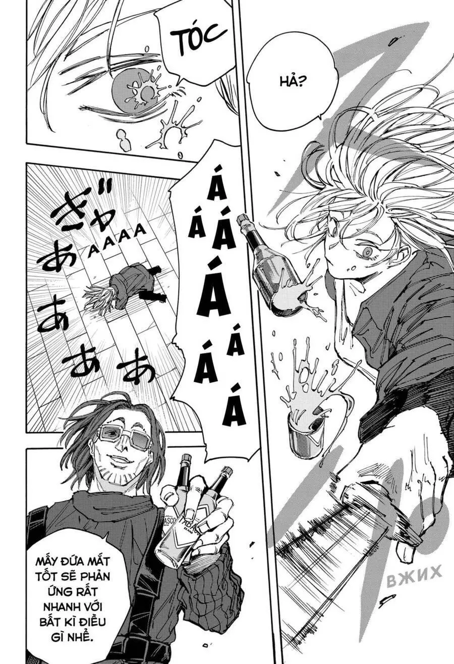 Sakamoto Days Nettruyen ZZZ Chương 110 Page 12