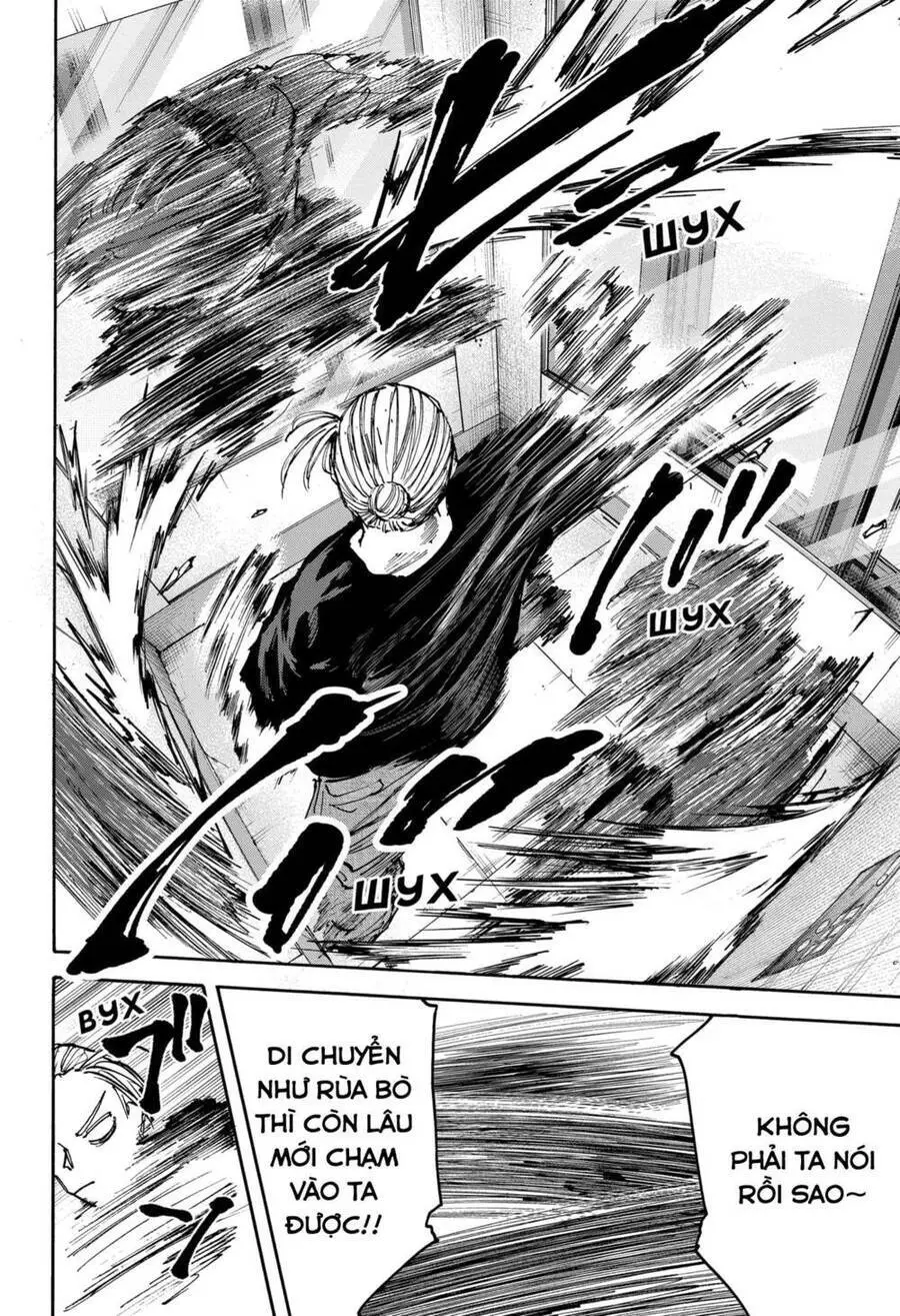 Sakamoto Days Nettruyen ZZZ Chương 110 Page 14
