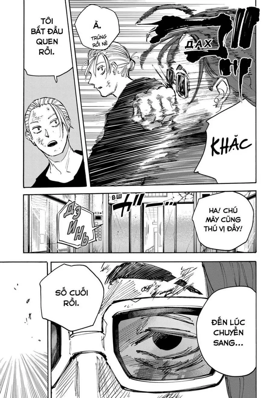 Sakamoto Days Nettruyen ZZZ Chương 110 Page 15