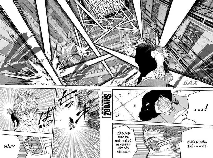 Sakamoto Days Nettruyen ZZZ Chương 110 Page 16