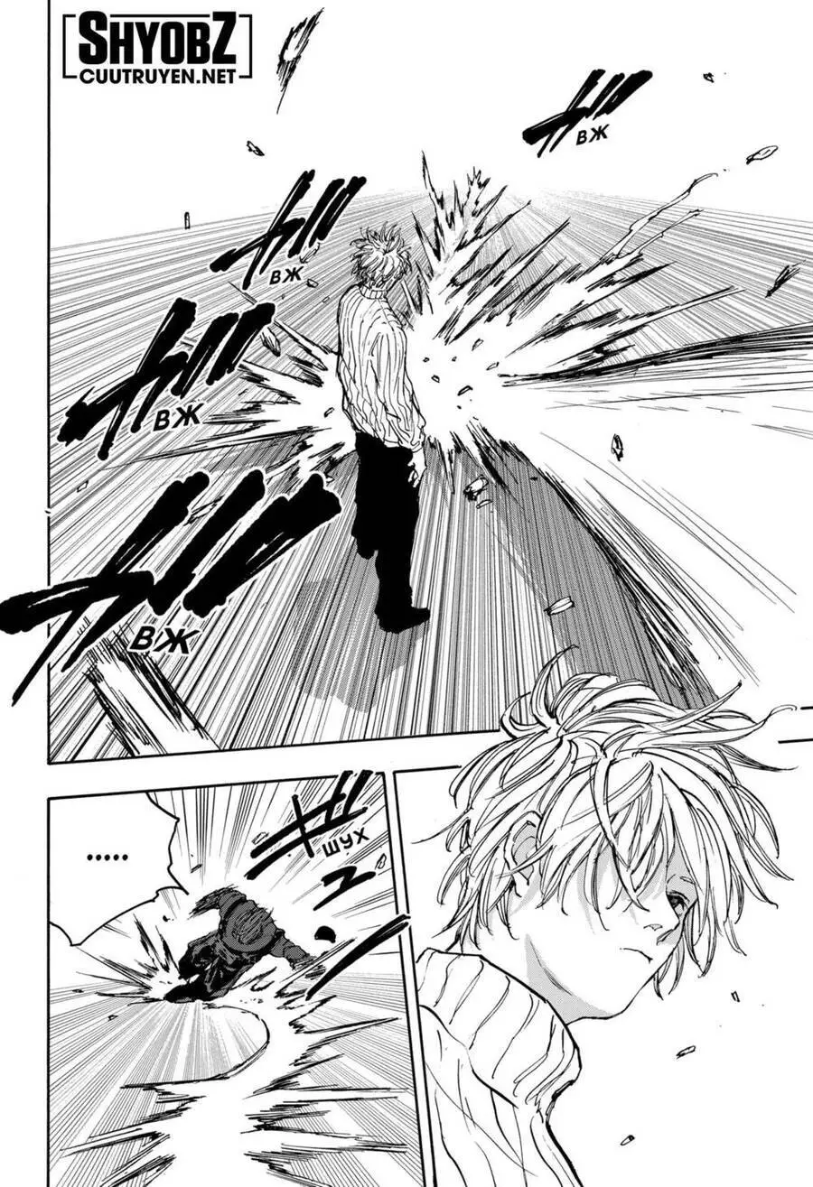 Sakamoto Days Nettruyen ZZZ Chương 110 Page 17
