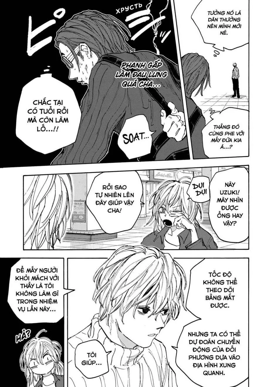 Sakamoto Days Nettruyen ZZZ Chương 110 Page 18