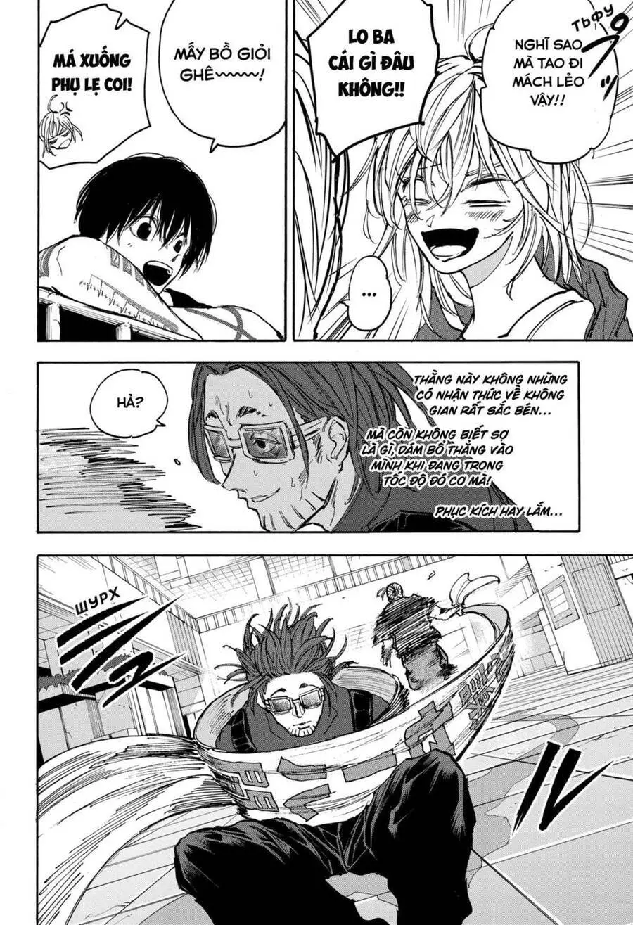 Sakamoto Days Nettruyen ZZZ Chương 110 Page 19