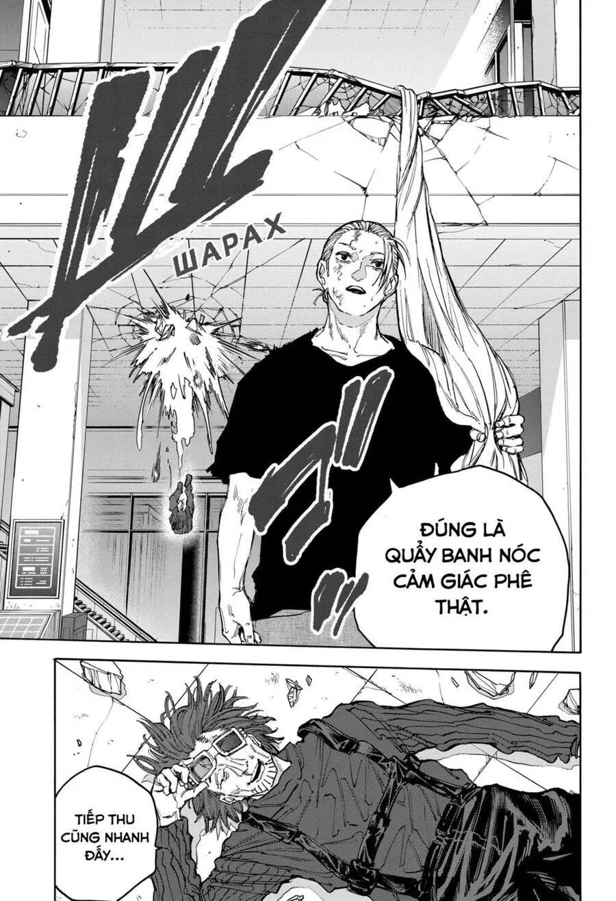Sakamoto Days Nettruyen ZZZ Chương 110 Page 22