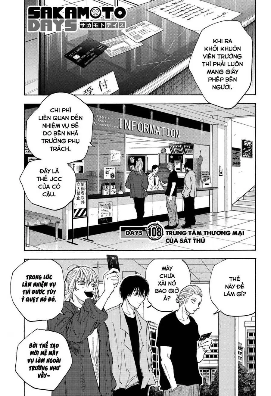 Sakamoto Days Nettruyen ZZZ Chương 108 Page 2