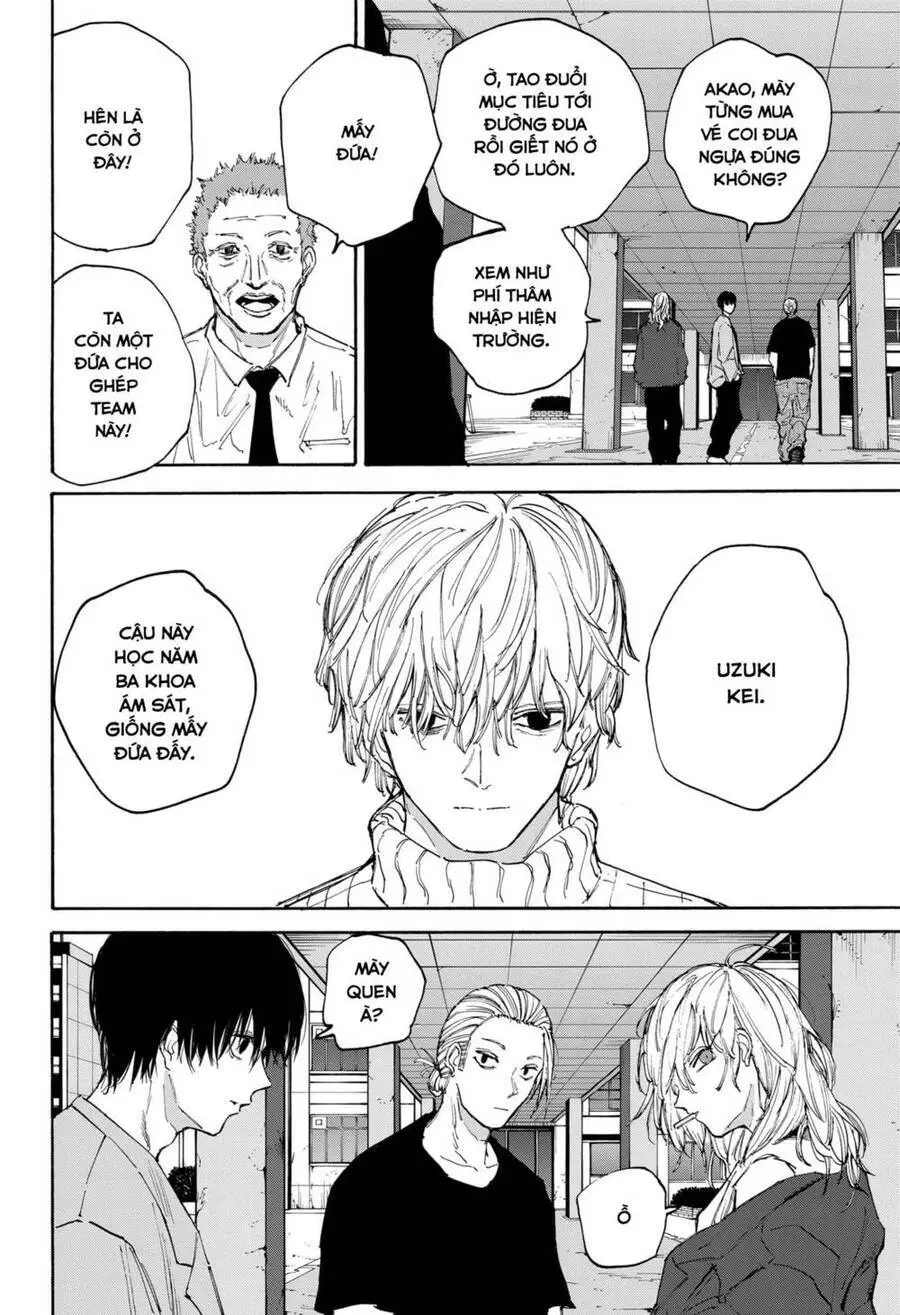 Sakamoto Days Nettruyen ZZZ Chương 108 Page 3