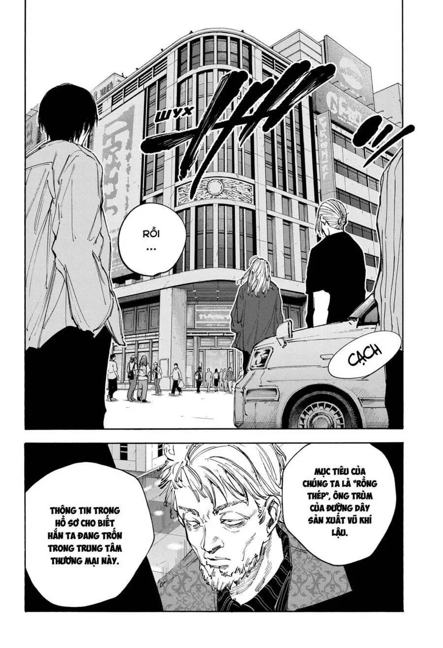 Sakamoto Days Nettruyen ZZZ Chương 108 Page 5