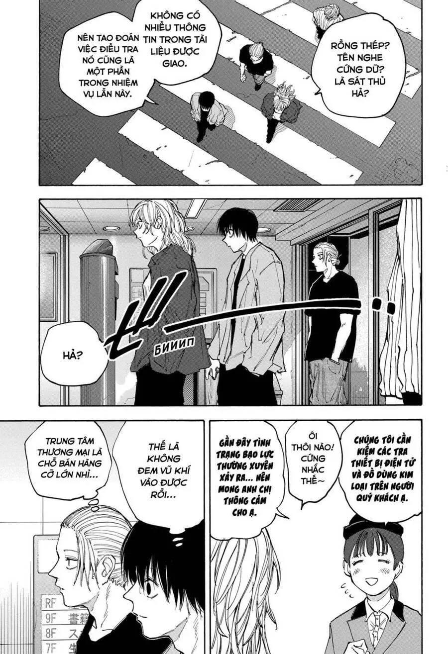 Sakamoto Days Nettruyen ZZZ Chương 108 Page 6