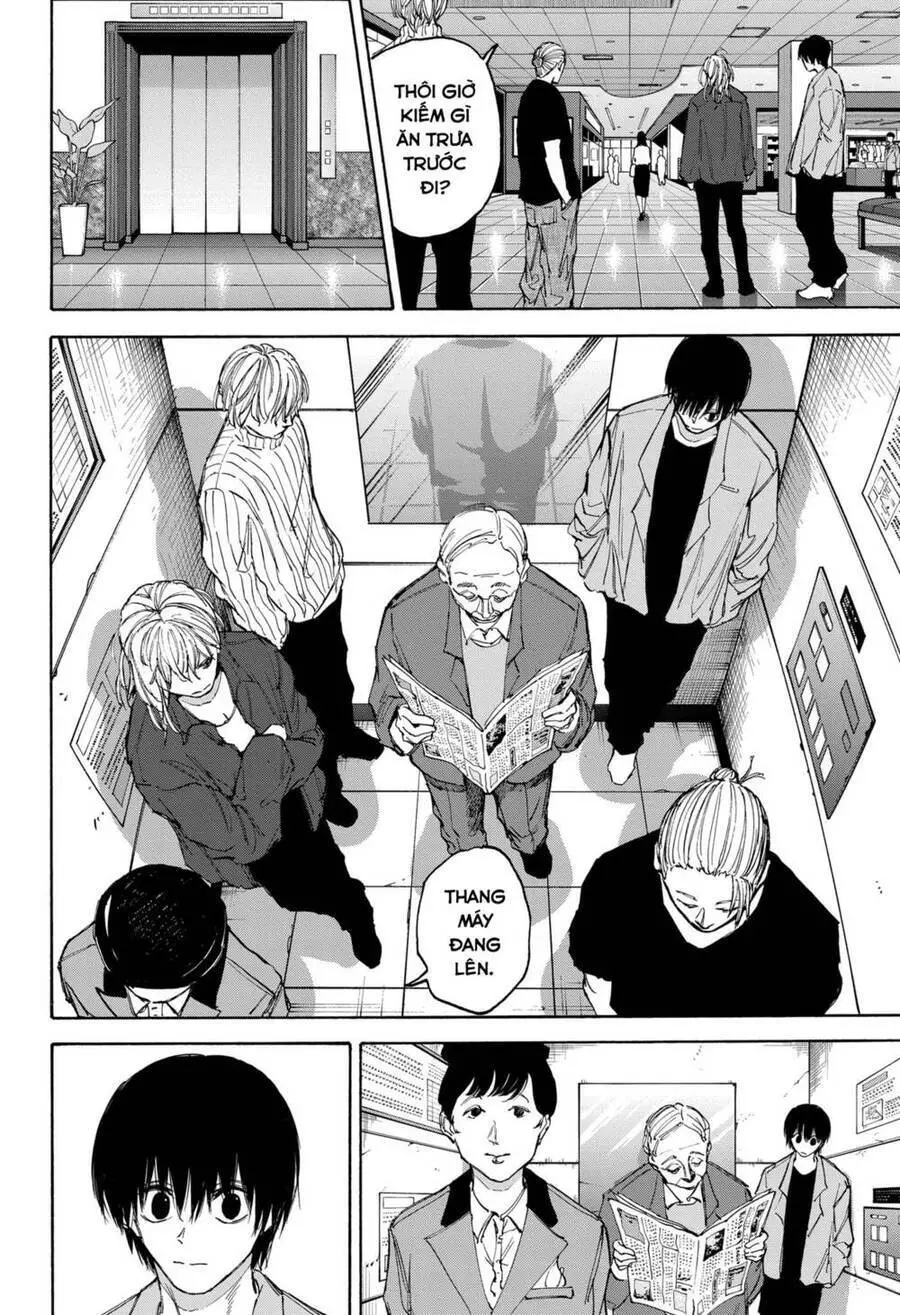 Sakamoto Days Nettruyen ZZZ Chương 108 Page 7