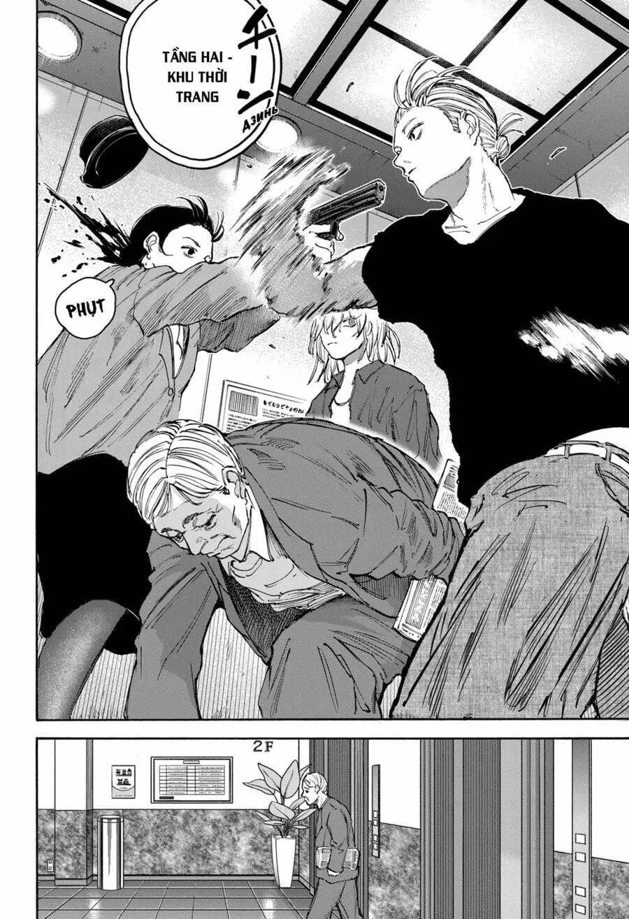 Sakamoto Days Nettruyen ZZZ Chương 108 Page 9