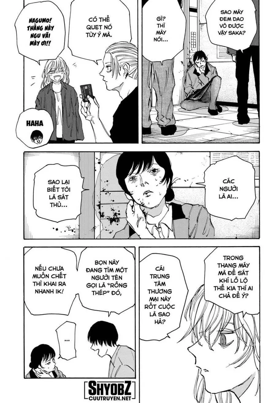 Sakamoto Days Nettruyen ZZZ Chương 108 Page 10