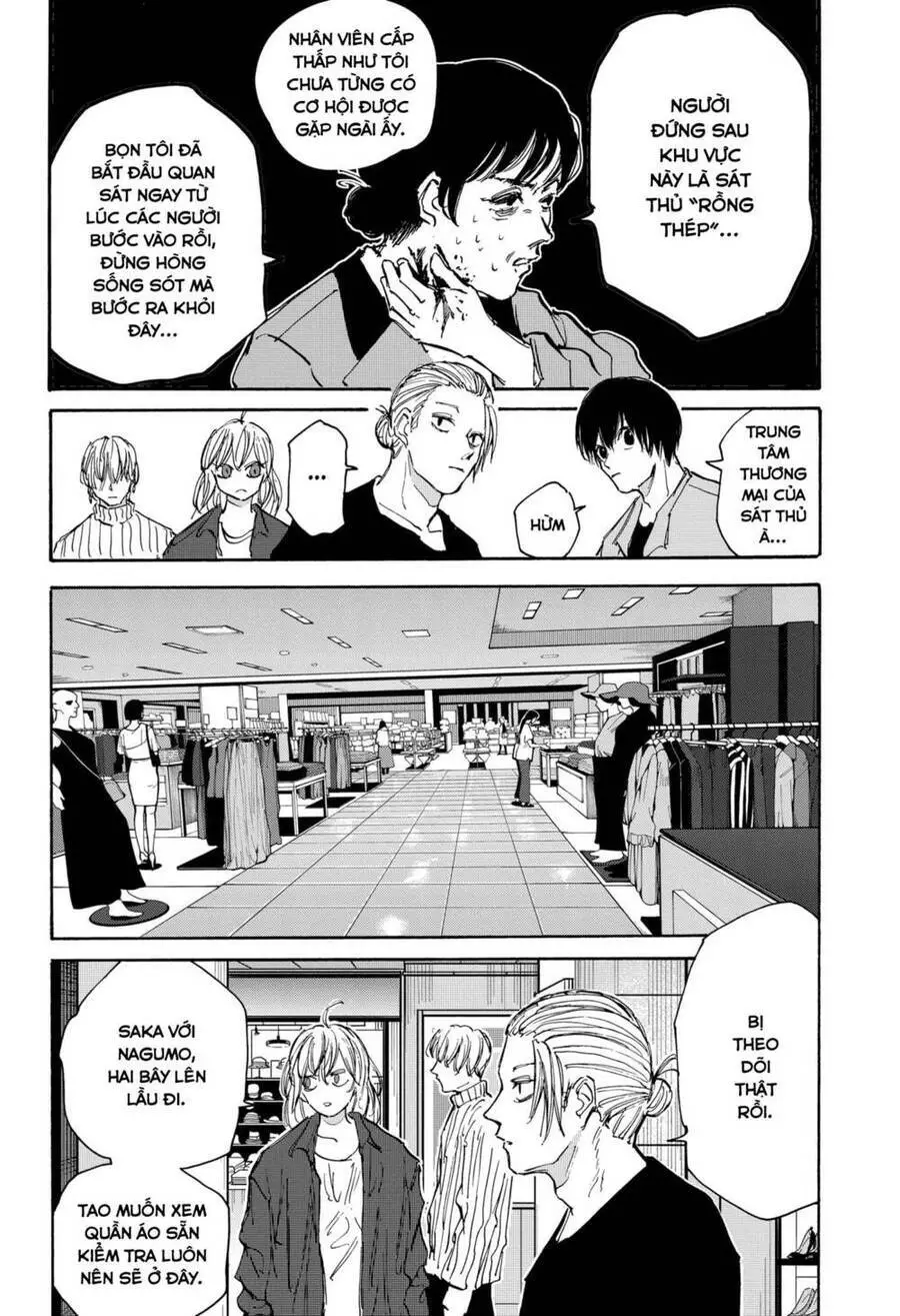 Sakamoto Days Nettruyen ZZZ Chương 108 Page 11