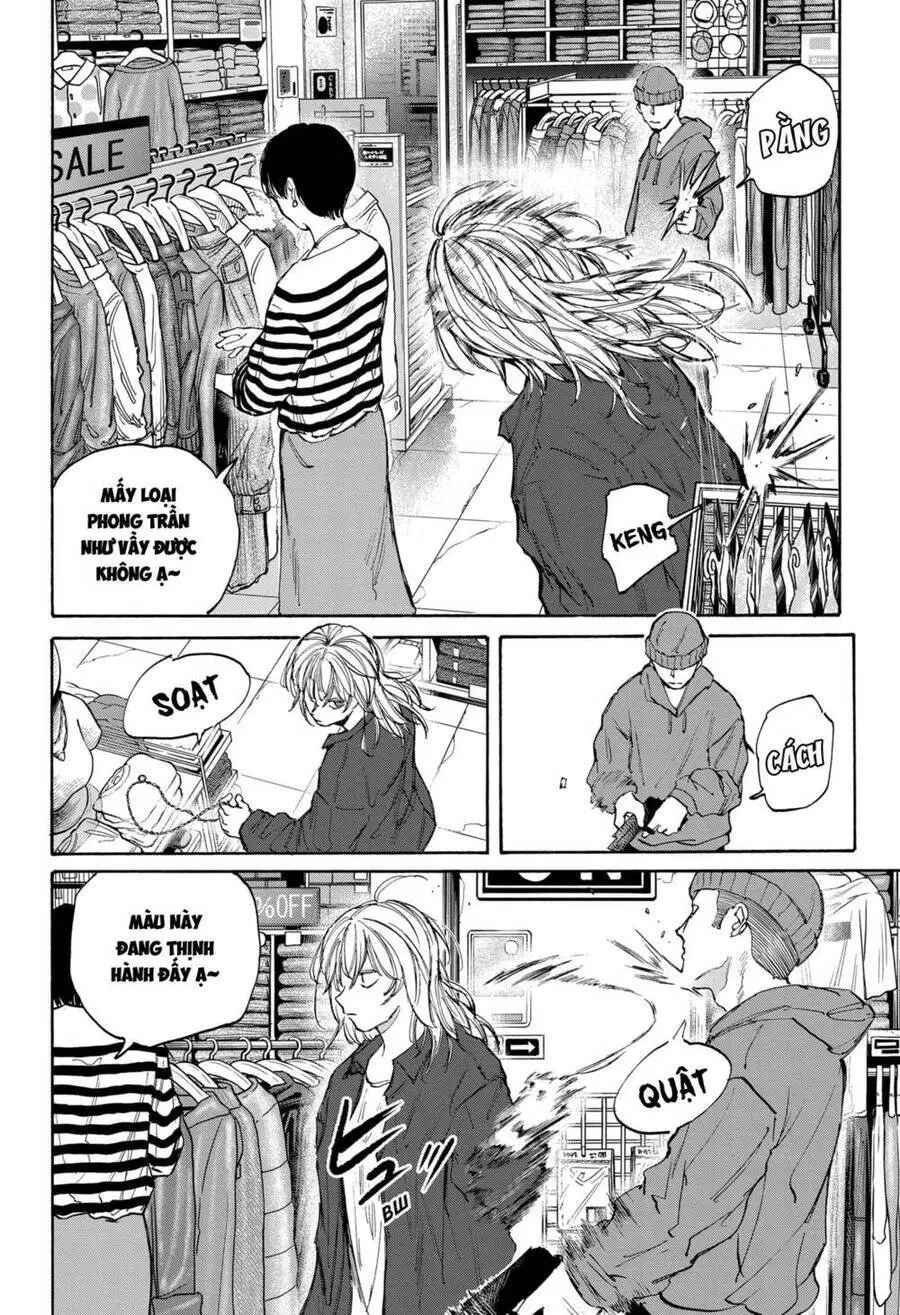 Sakamoto Days Nettruyen ZZZ Chương 108 Page 13