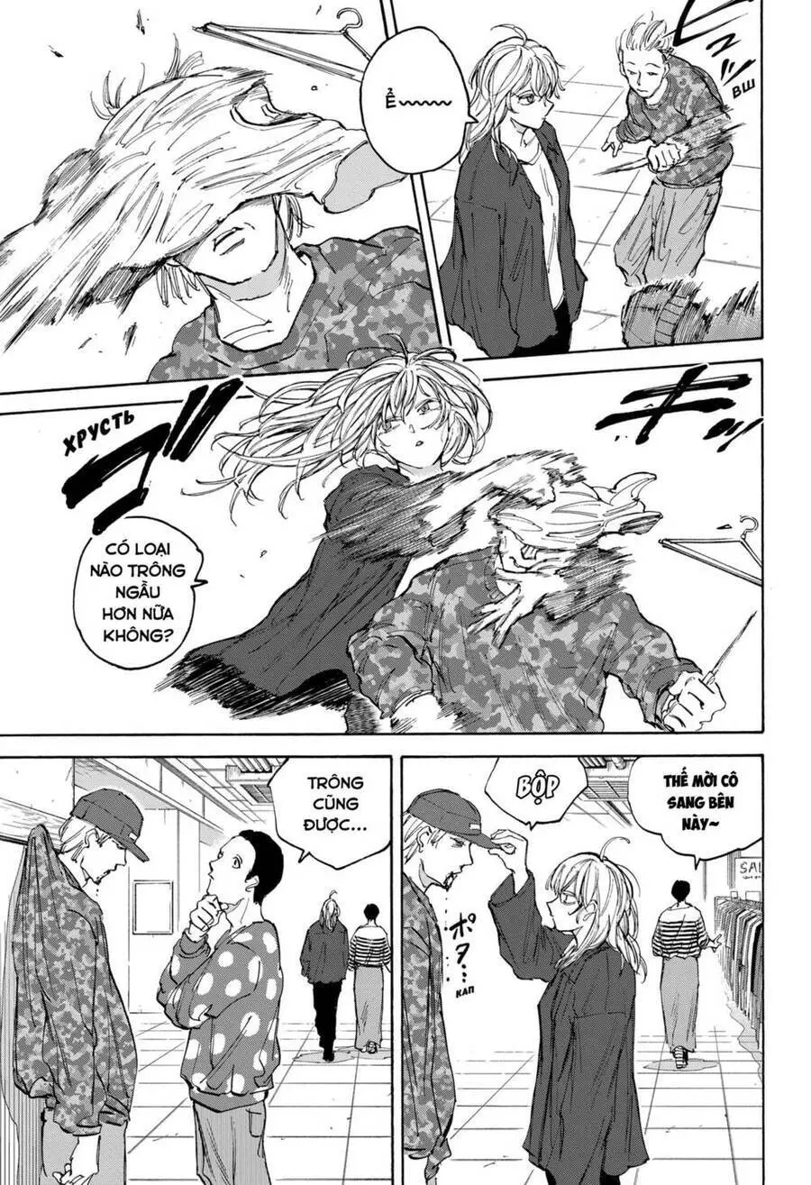 Sakamoto Days Nettruyen ZZZ Chương 108 Page 14