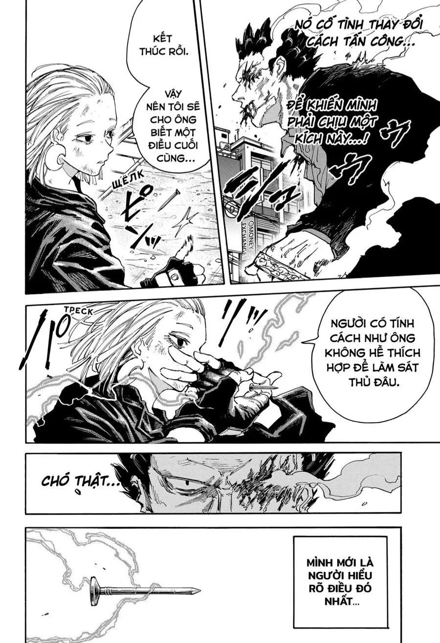 Sakamoto Days Nettruyen ZZZ Chuong 125 Page 17
