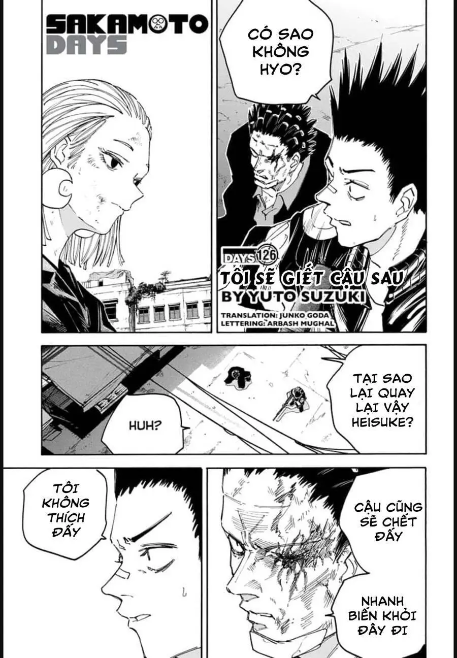Sakamoto Days Nettruyen ZZZ Chương 126 Page 1