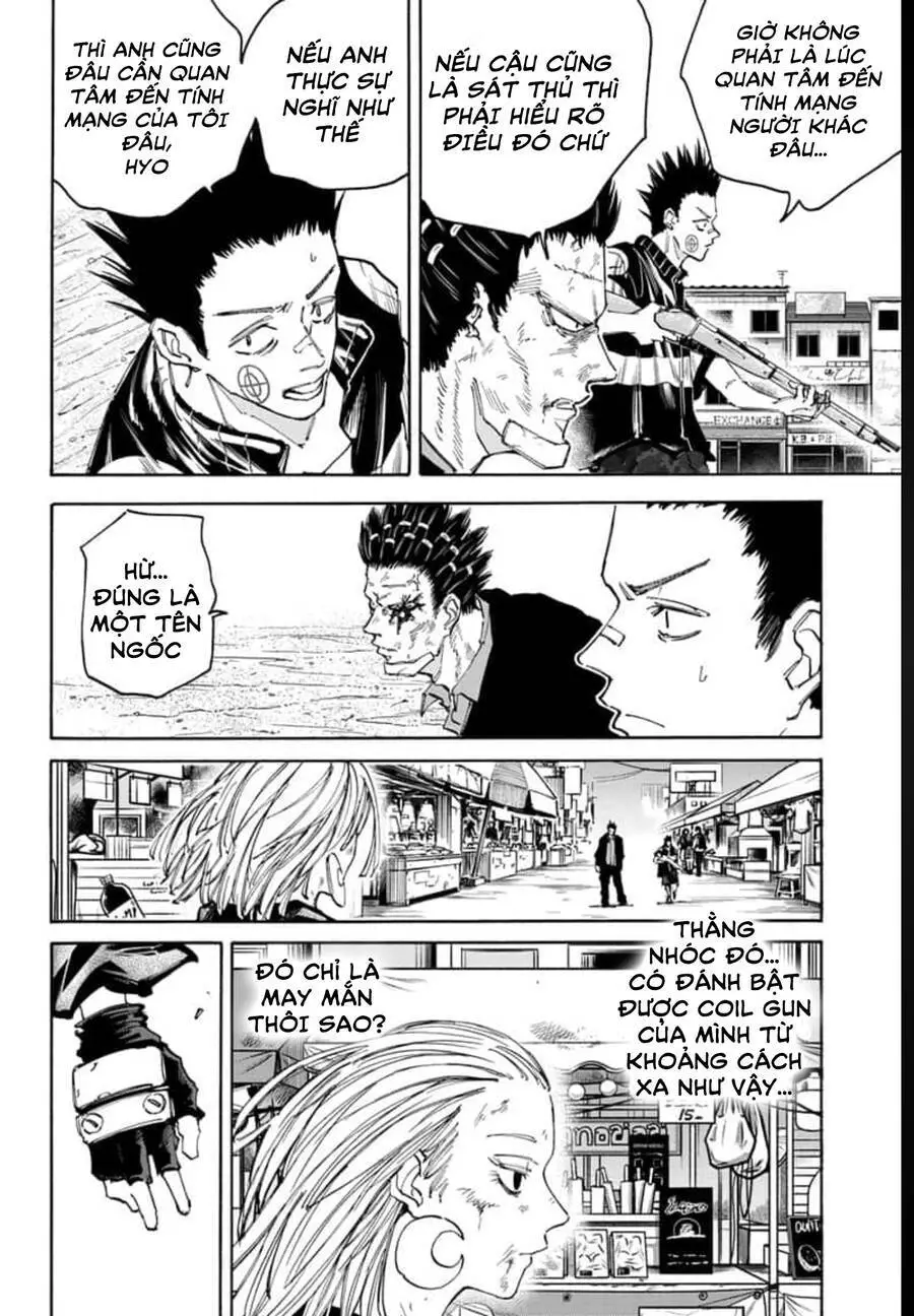 Sakamoto Days Nettruyen ZZZ Chương 126 Page 2