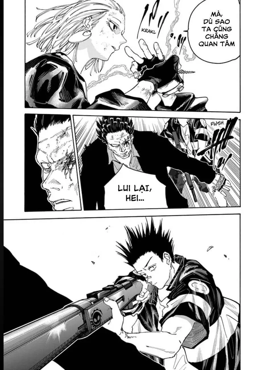 Sakamoto Days Nettruyen ZZZ Chương 126 Page 3