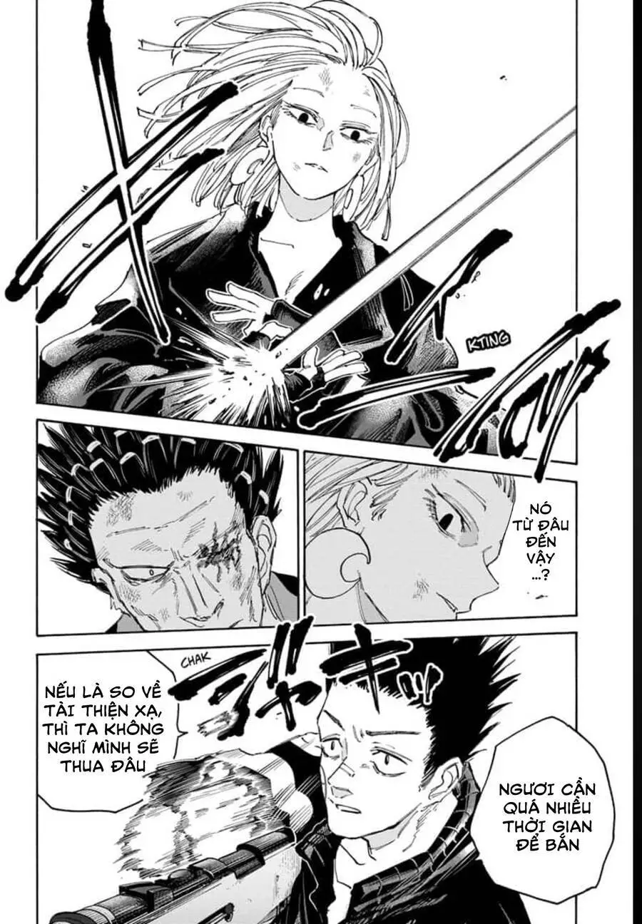 Sakamoto Days Nettruyen ZZZ Chương 126 Page 4