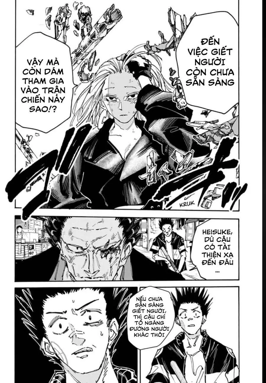 Sakamoto Days Nettruyen ZZZ Chương 126 Page 6