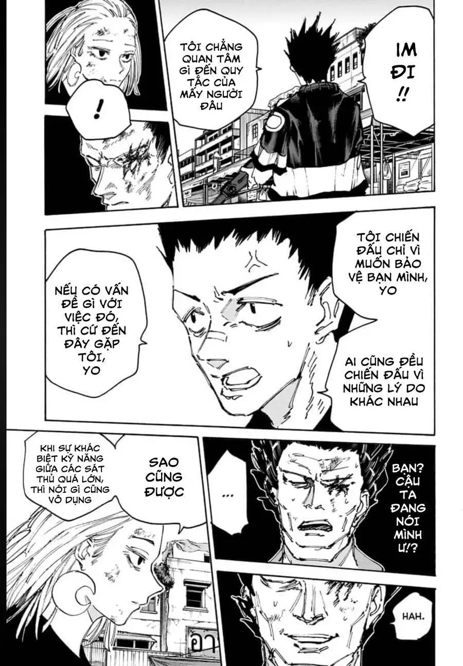 Sakamoto Days Nettruyen ZZZ Chương 126 Page 7