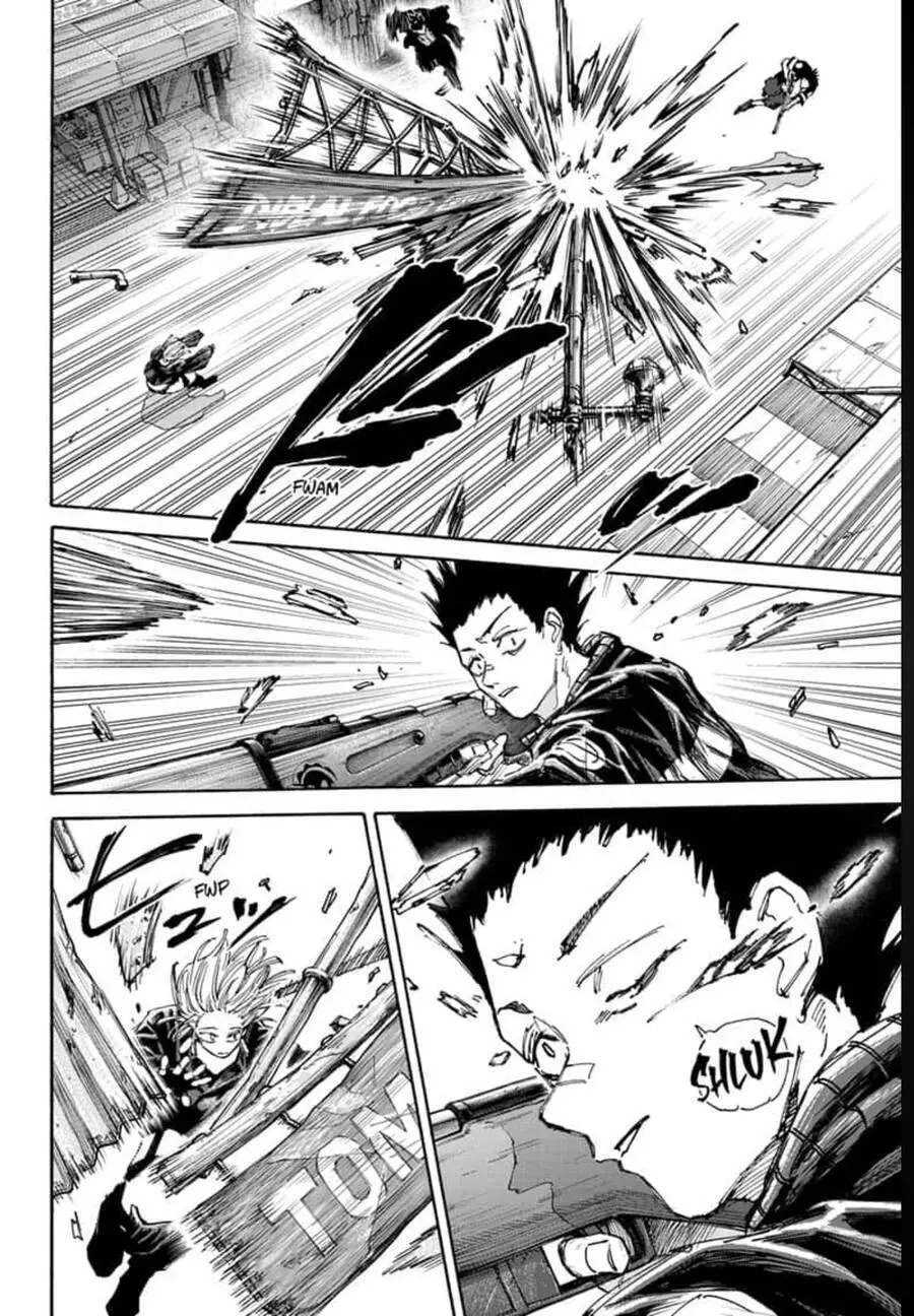 Sakamoto Days Nettruyen ZZZ Chương 126 Page 8