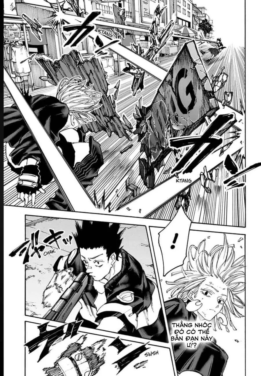 Sakamoto Days Nettruyen ZZZ Chương 126 Page 9
