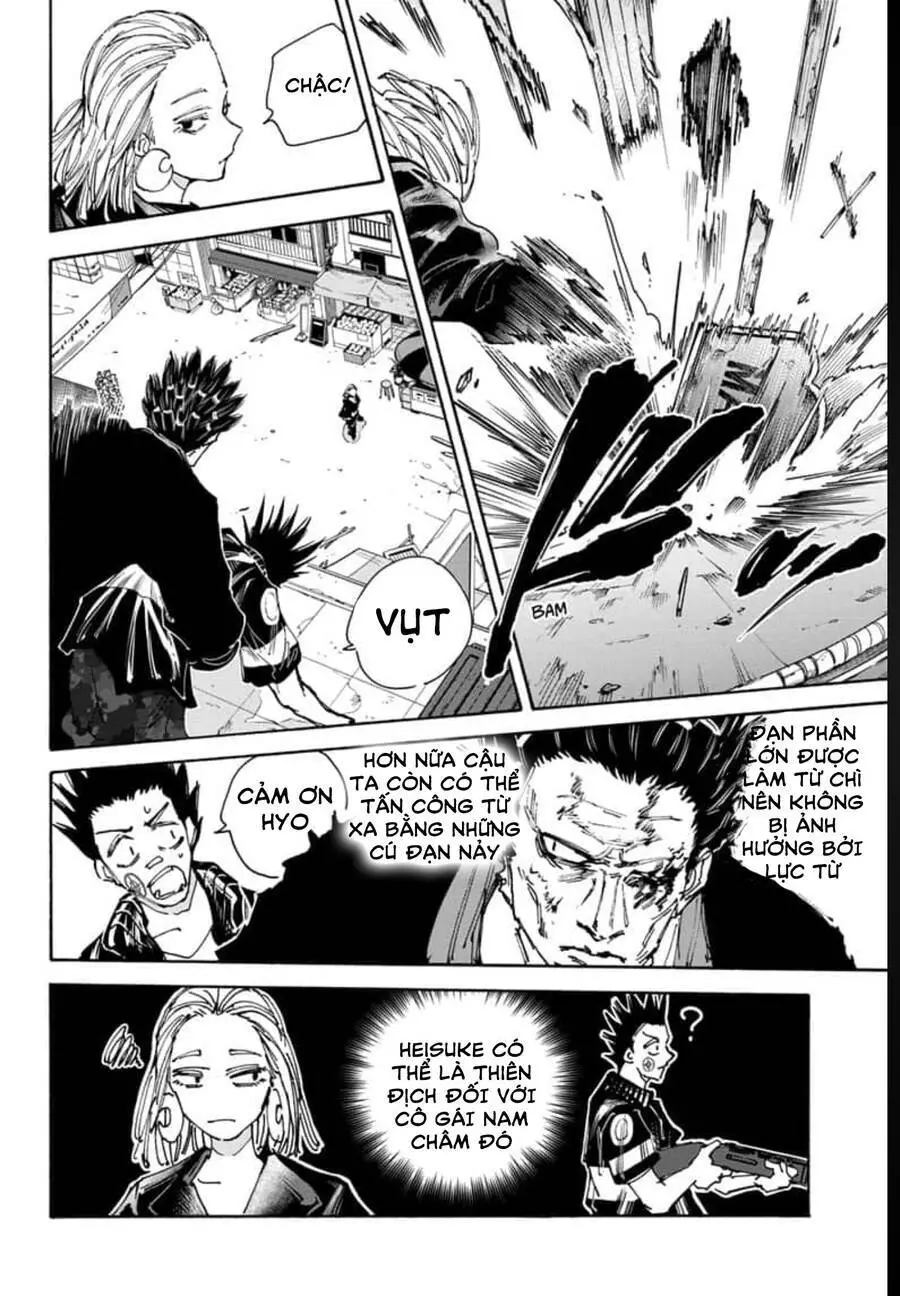 Sakamoto Days Nettruyen ZZZ Chương 126 Page 10